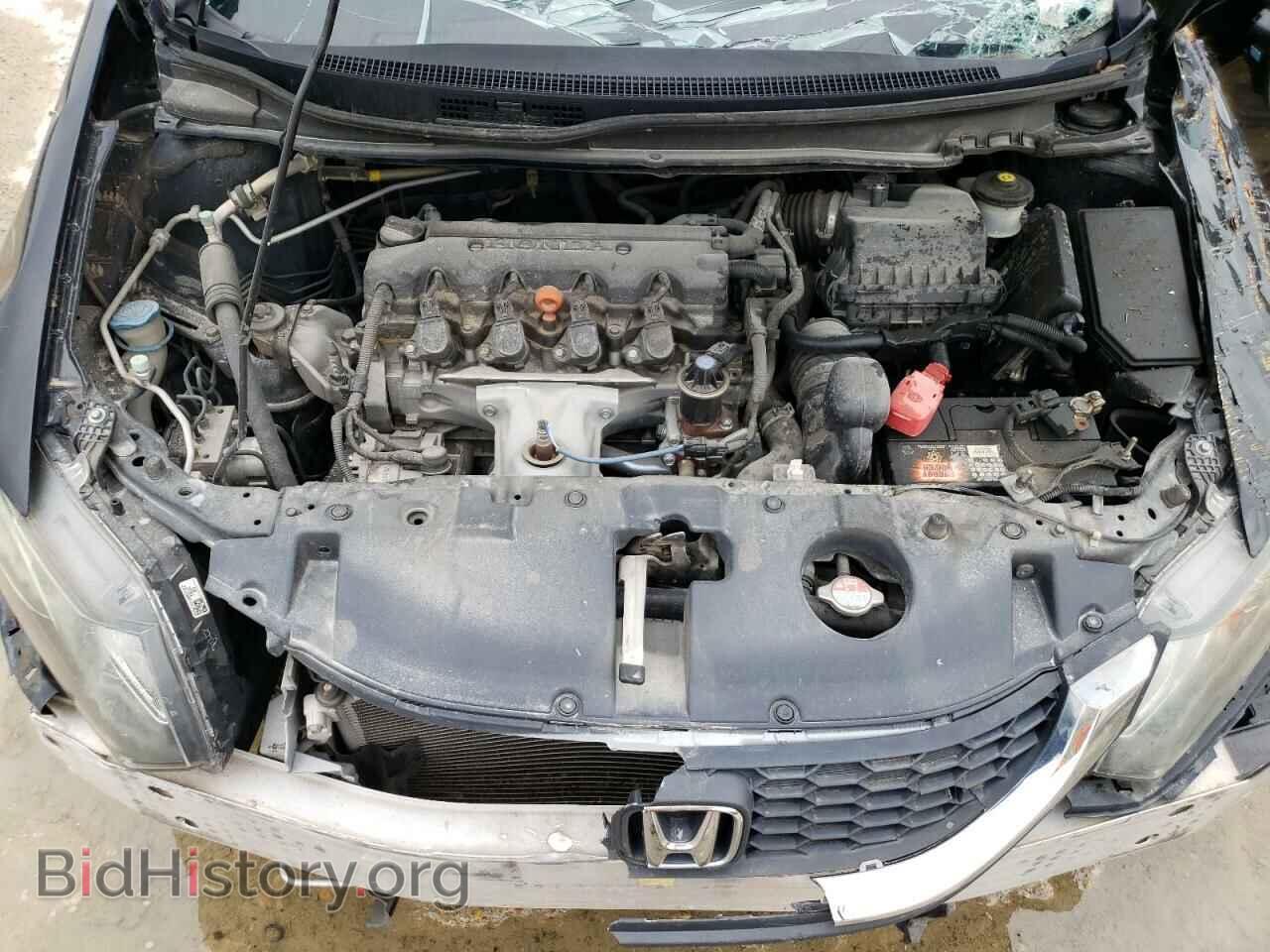 2015 HONDA CIVIC - VIN: 19XFB2F51FE006764 - Фото 7