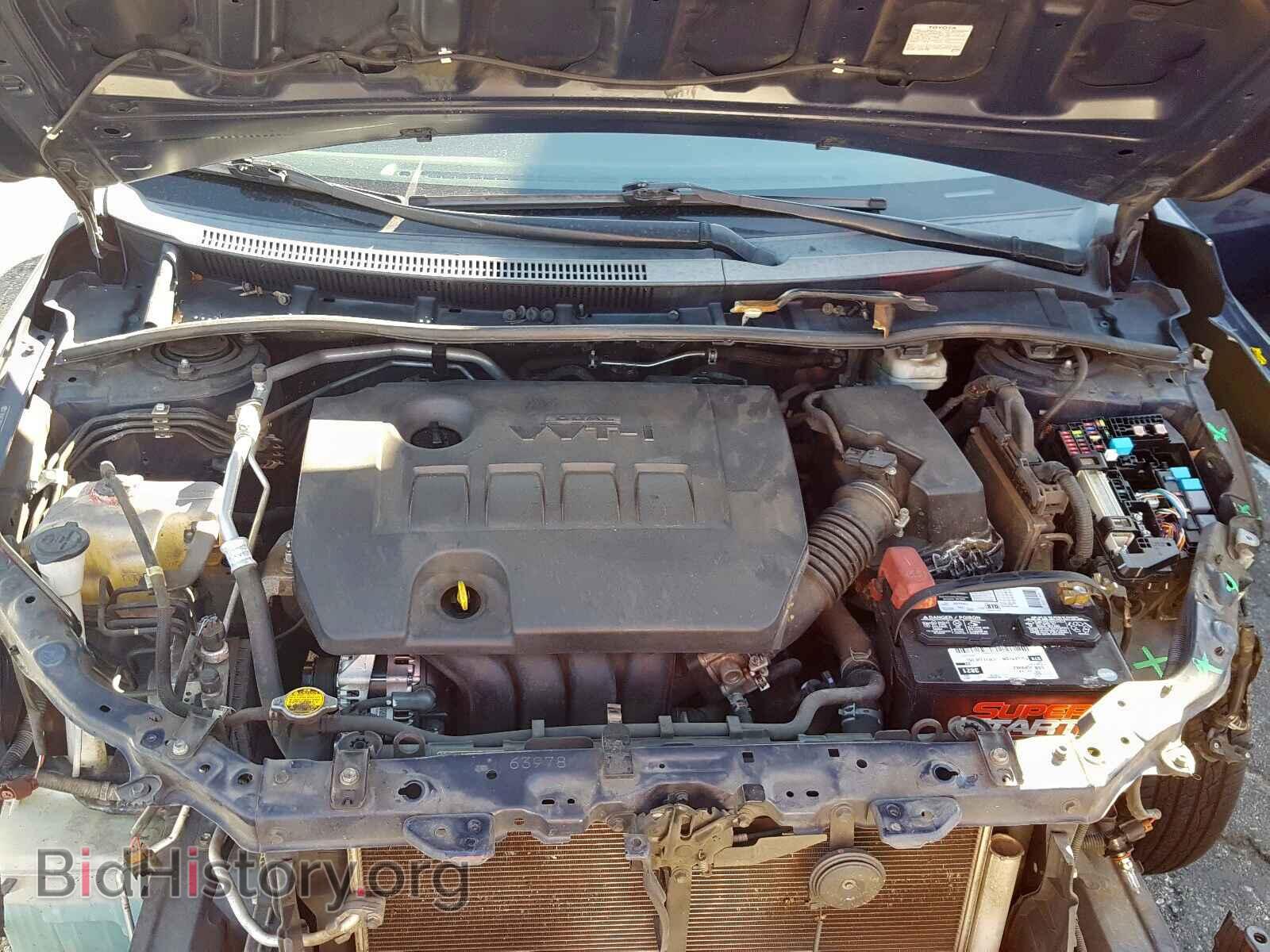2011 TOYOTA COROLLA - VIN: 2T1BU4EE2BC628014 - Фото 7