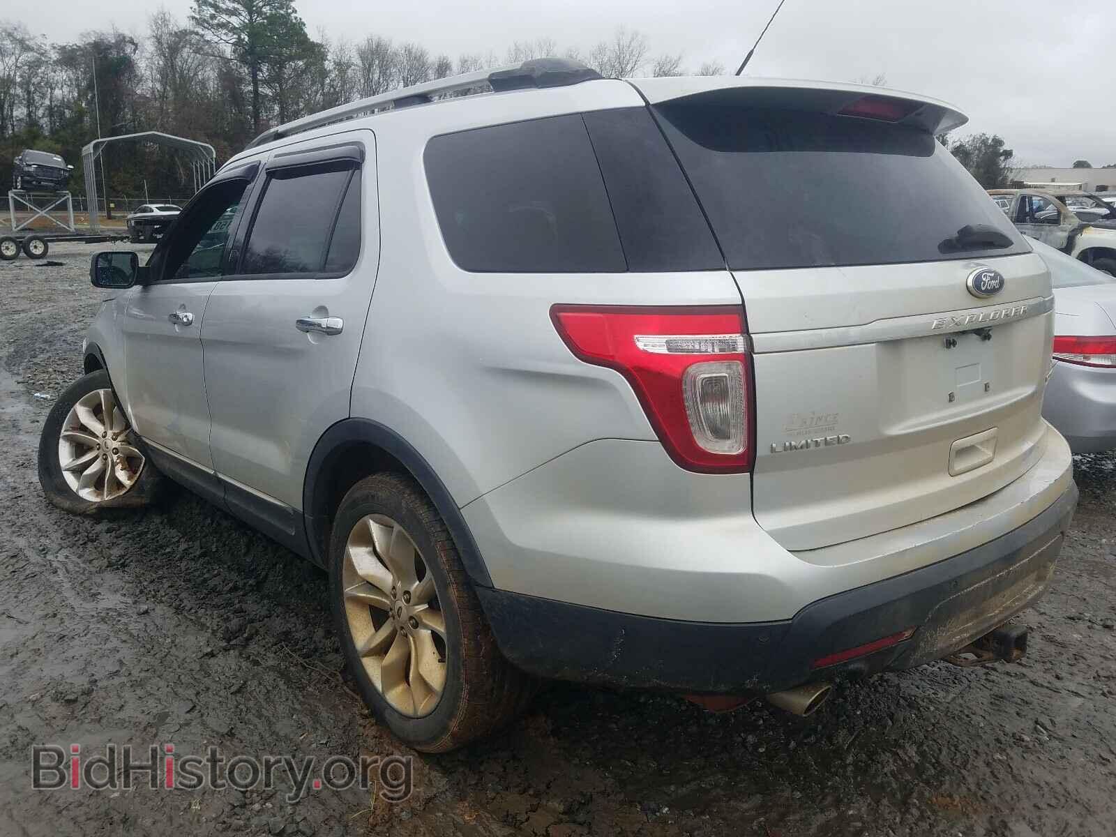 2014 FORD EXPLORER - VIN: 1FM5K7F86EGA41166 - Photo 3