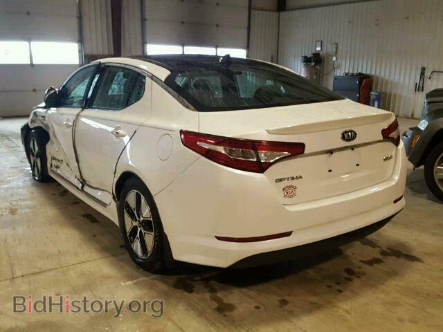 2012 KIA OPTIMA - VIN: KNAGM4AD3C5023028 - Фото 3