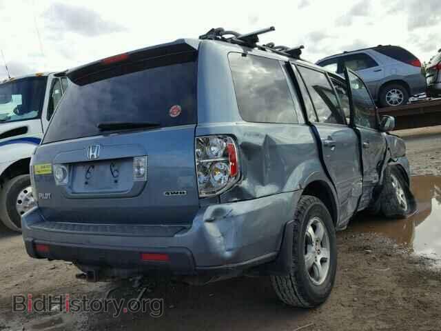 2006 HONDA PILOT - VIN: 2HKYF18656H513742 - Photo 4