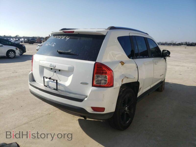 2012 Jeep COMPASS (VIN 1C4NJCEA5CD718887) — photo 4 of 10