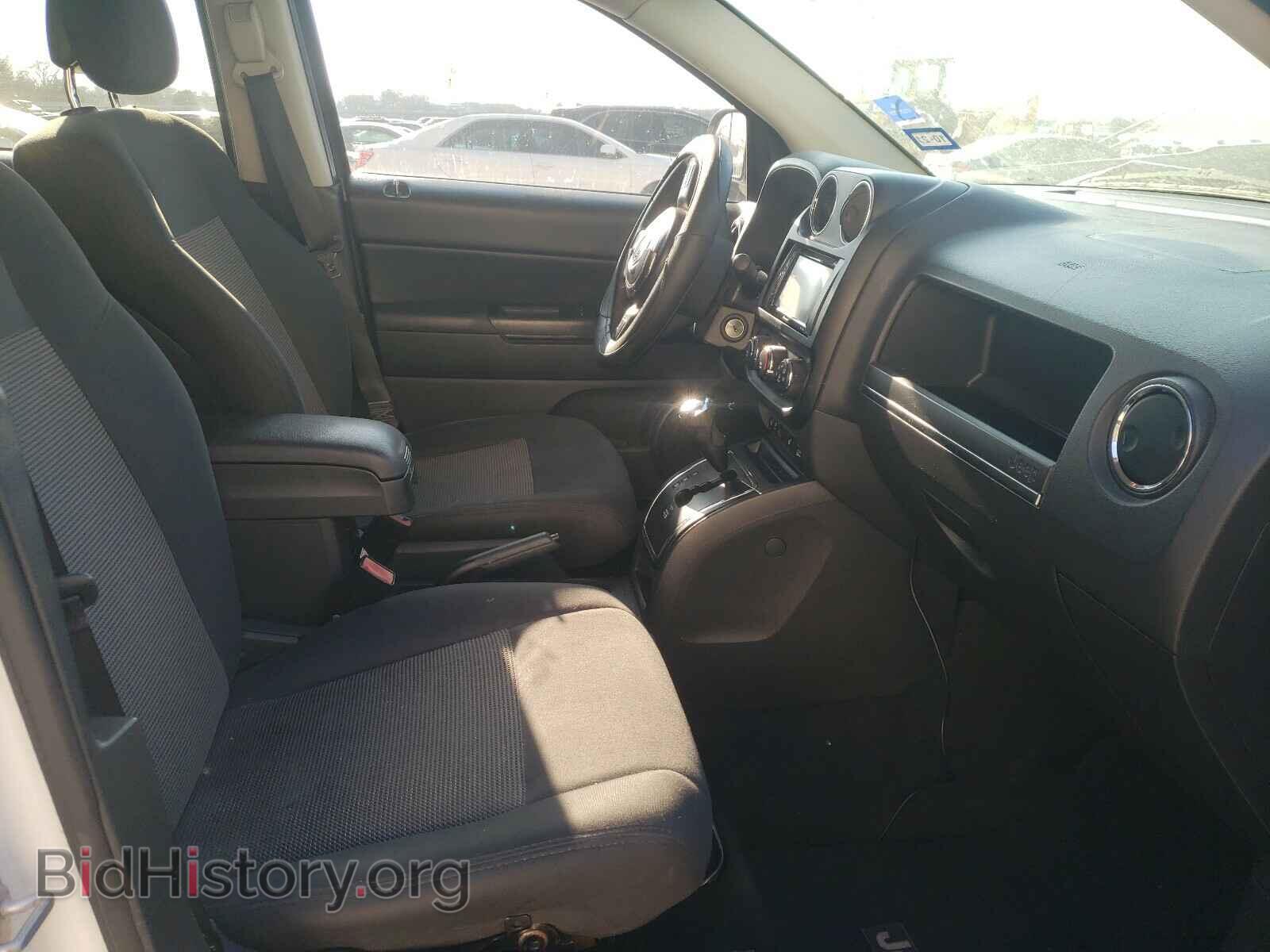 2012 JEEP COMPASS - VIN: 1C4NJCEA5CD718887 - Фото 5