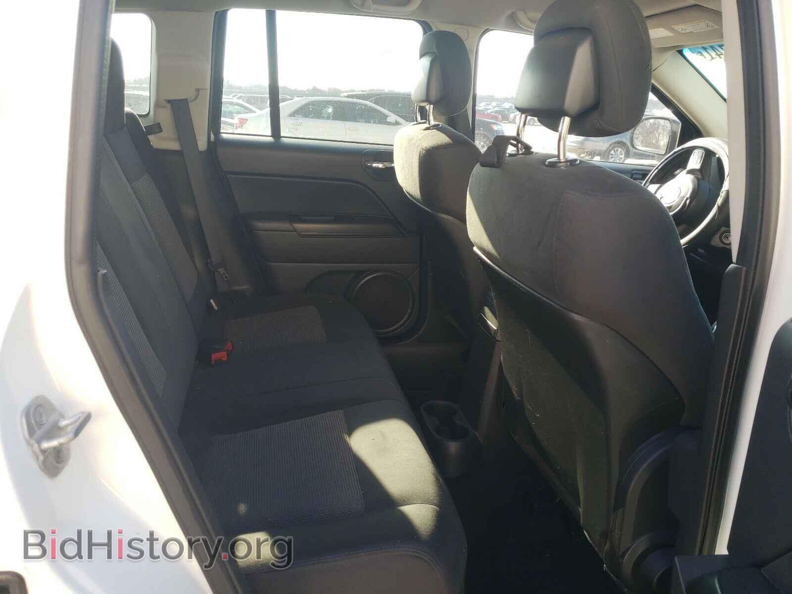 2012 JEEP COMPASS - VIN: 1C4NJCEA5CD718887 - Фото 6