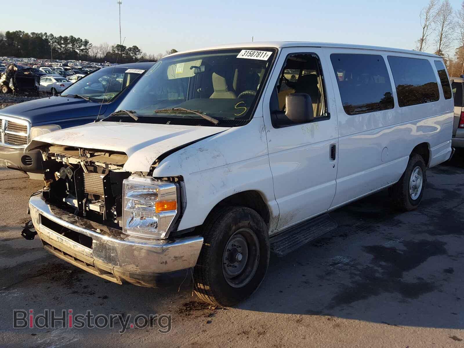 2014 FORD ECONOLINE - VIN: 1FBSS3BL2EDA50527 - Фото 2