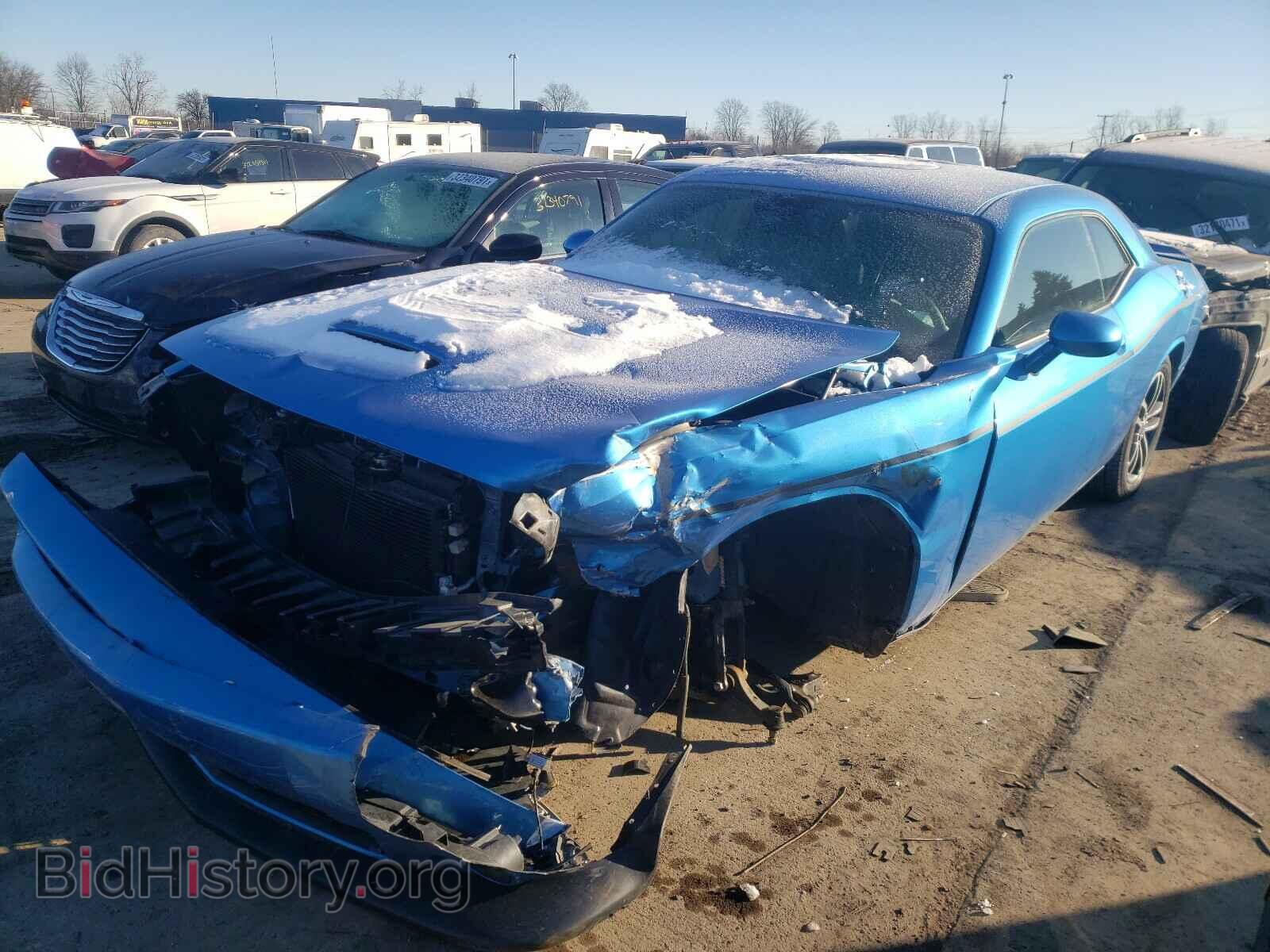 2019 DODGE CHALLENGER - VIN: 2C3CDZKG8KH509708 - Photo 2