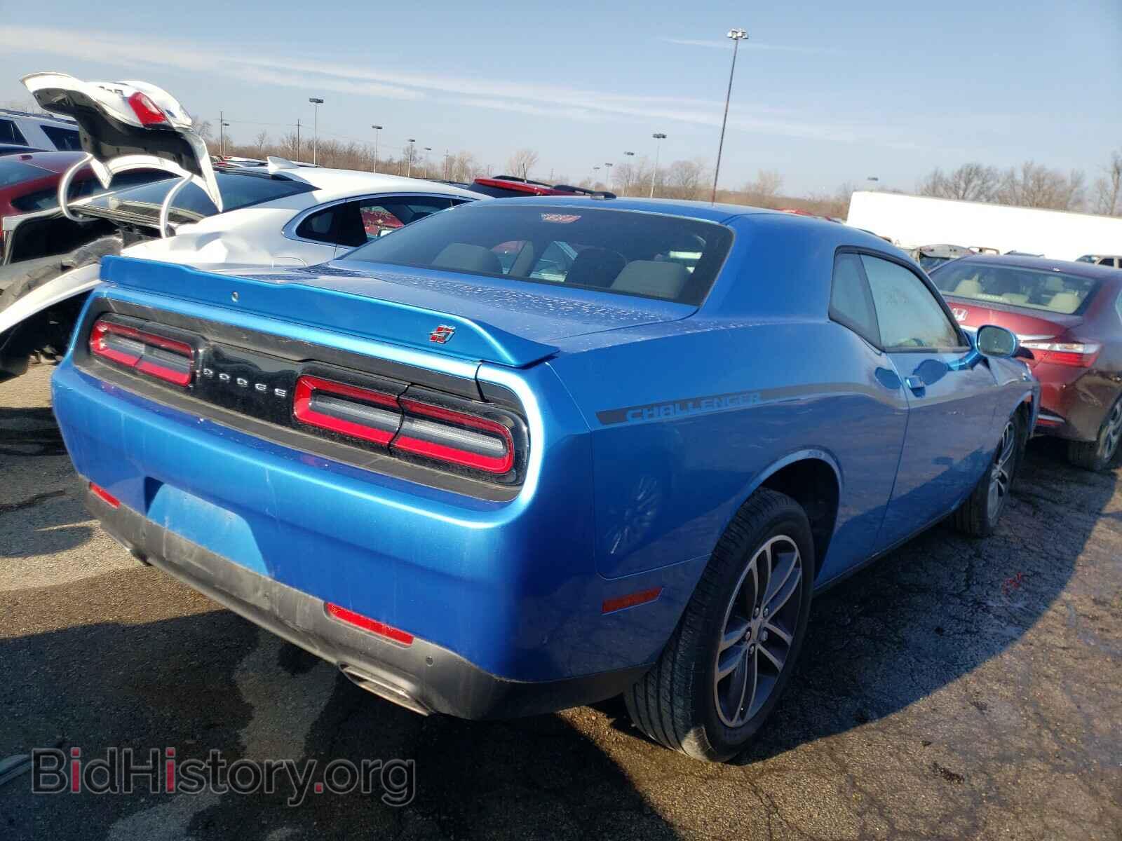 2019 DODGE CHALLENGER - VIN: 2C3CDZKG8KH509708 - Photo 4