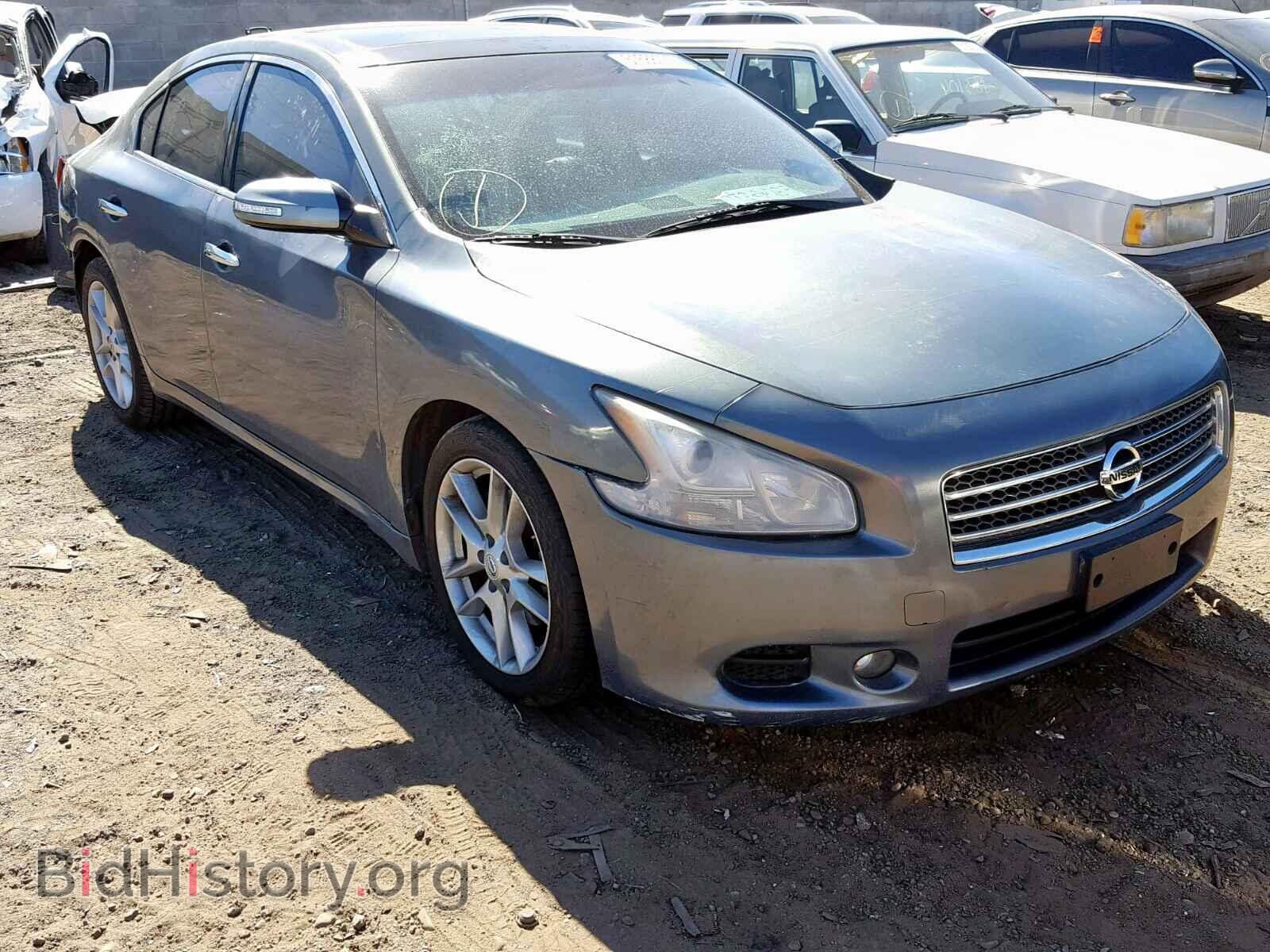 Photo 1N4AA51E79C811255 - NISSAN MAXIMA S 2009