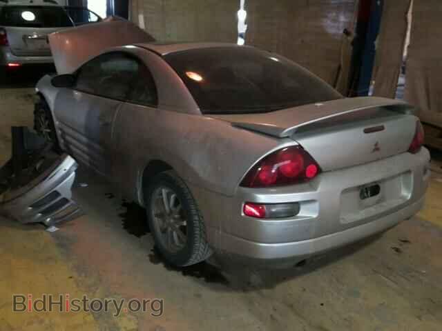 2001 MITSUBISHI ECLIPSE - VIN: 4A3AC44G81E177956 - Photo 3