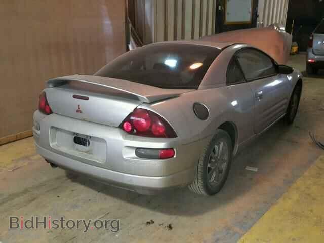 2001 MITSUBISHI ECLIPSE - VIN: 4A3AC44G81E177956 - Photo 4