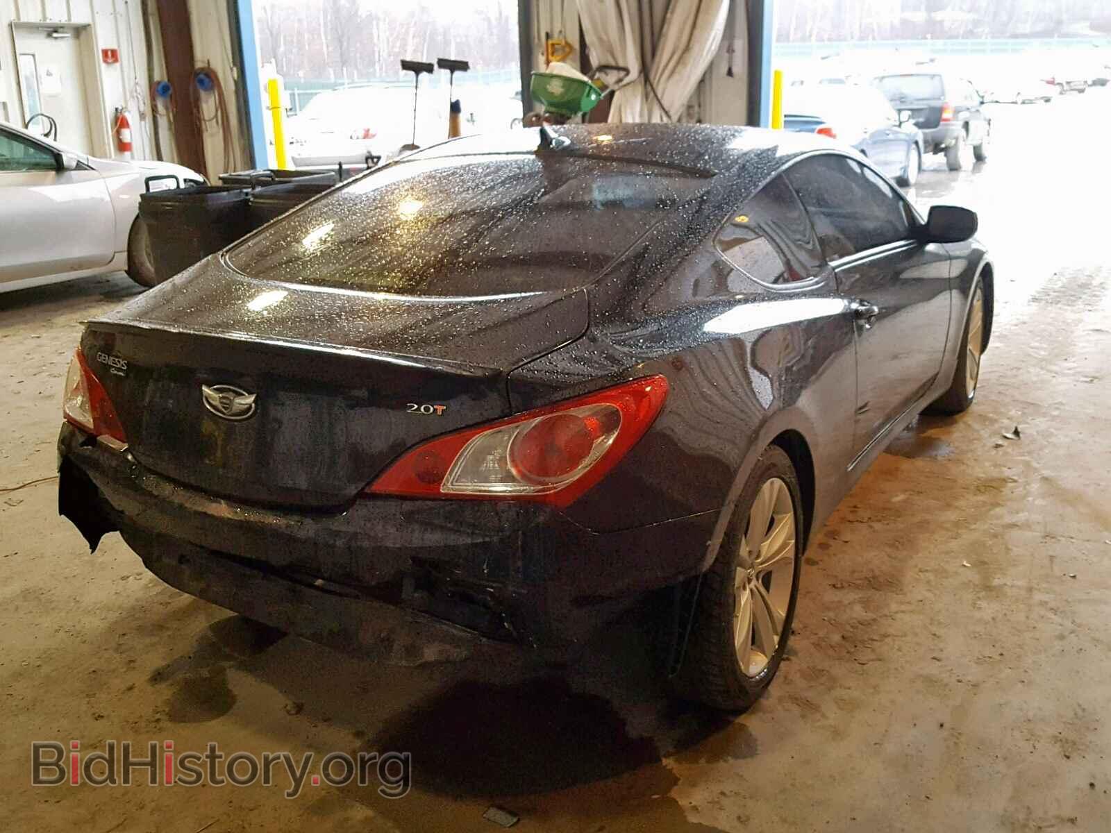 2012 HYUNDAI GENESIS - VIN: KMHHT6KD2CU072162 - Фото 4