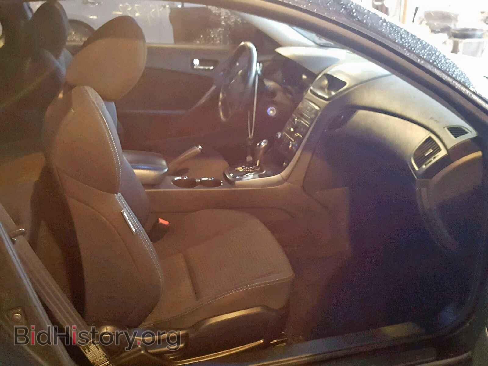 2012 HYUNDAI GENESIS - VIN: KMHHT6KD2CU072162 - Фото 5