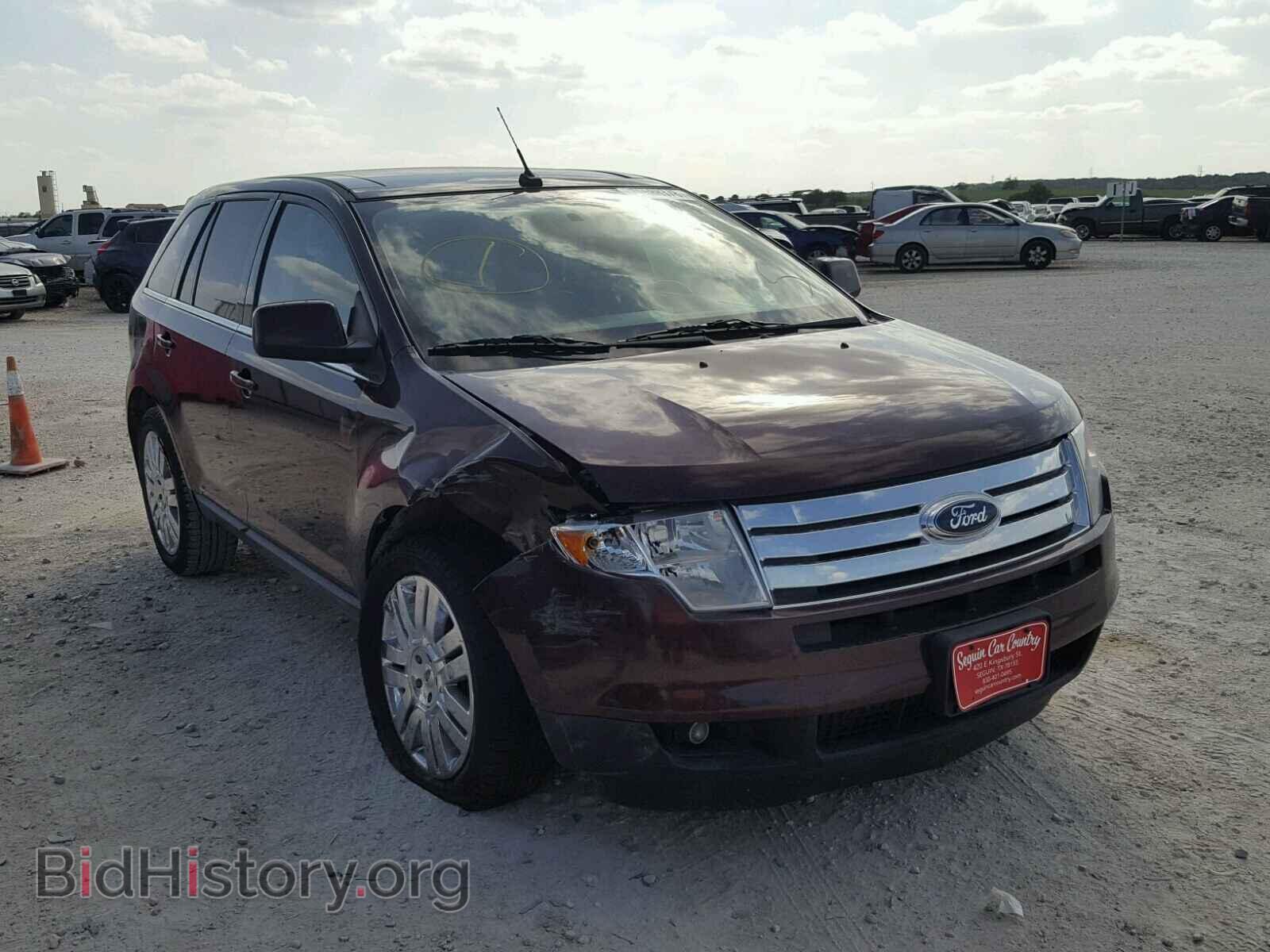Фотография 2FMDK3KC4ABA60363 - FORD EDGE 2010
