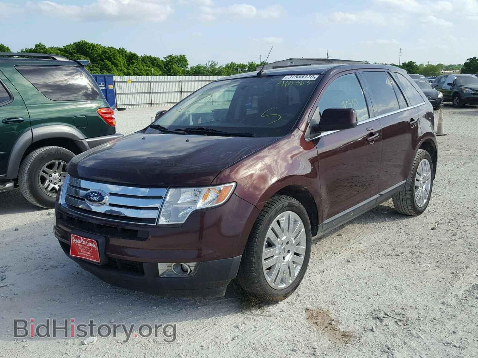 2010 FORD EDGE - VIN: 2FMDK3KC4ABA60363 - Фото 2