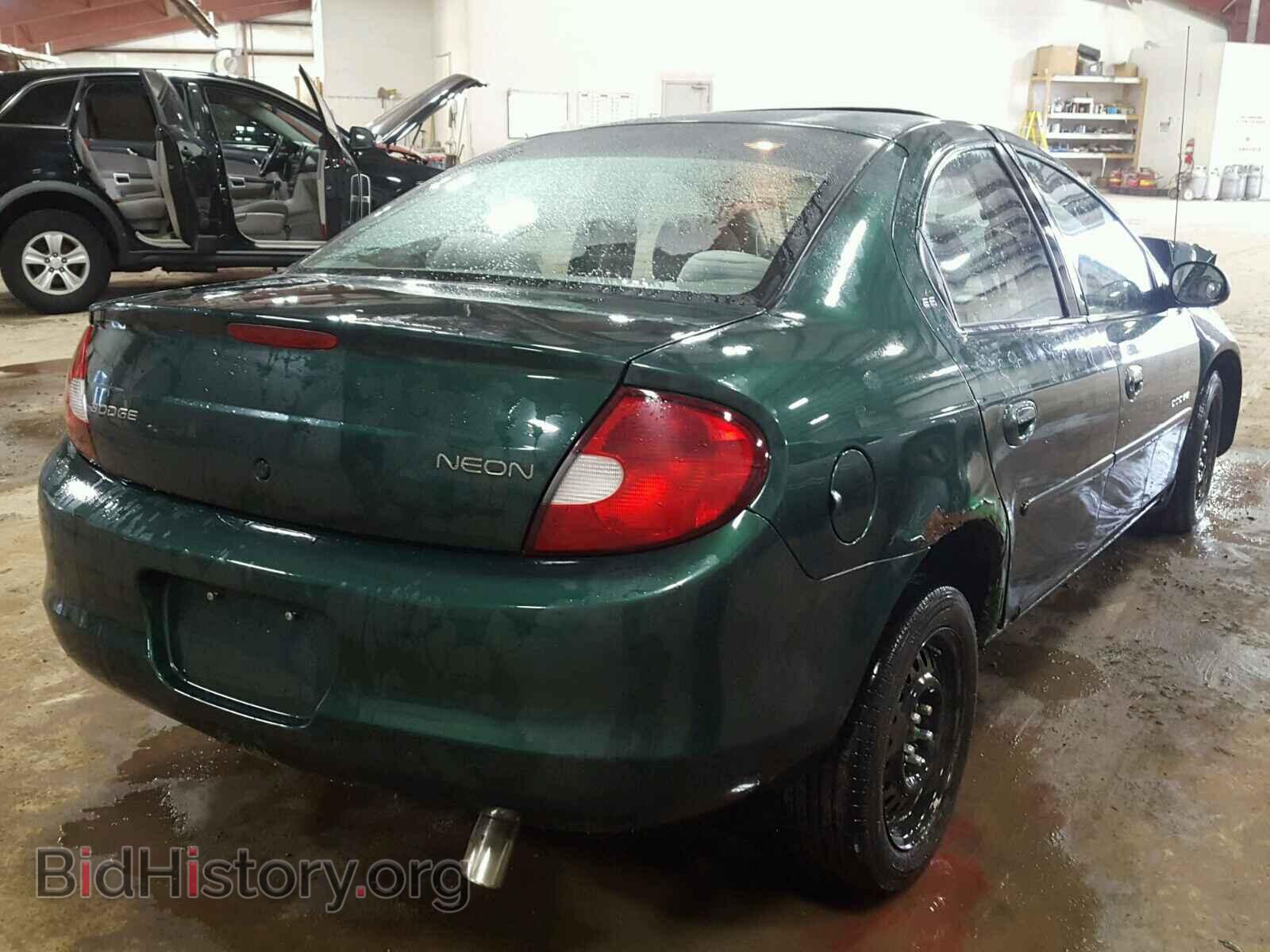 2000 DODGE NEON - VIN: 1B3ES46C1YD728862 - Фото 4
