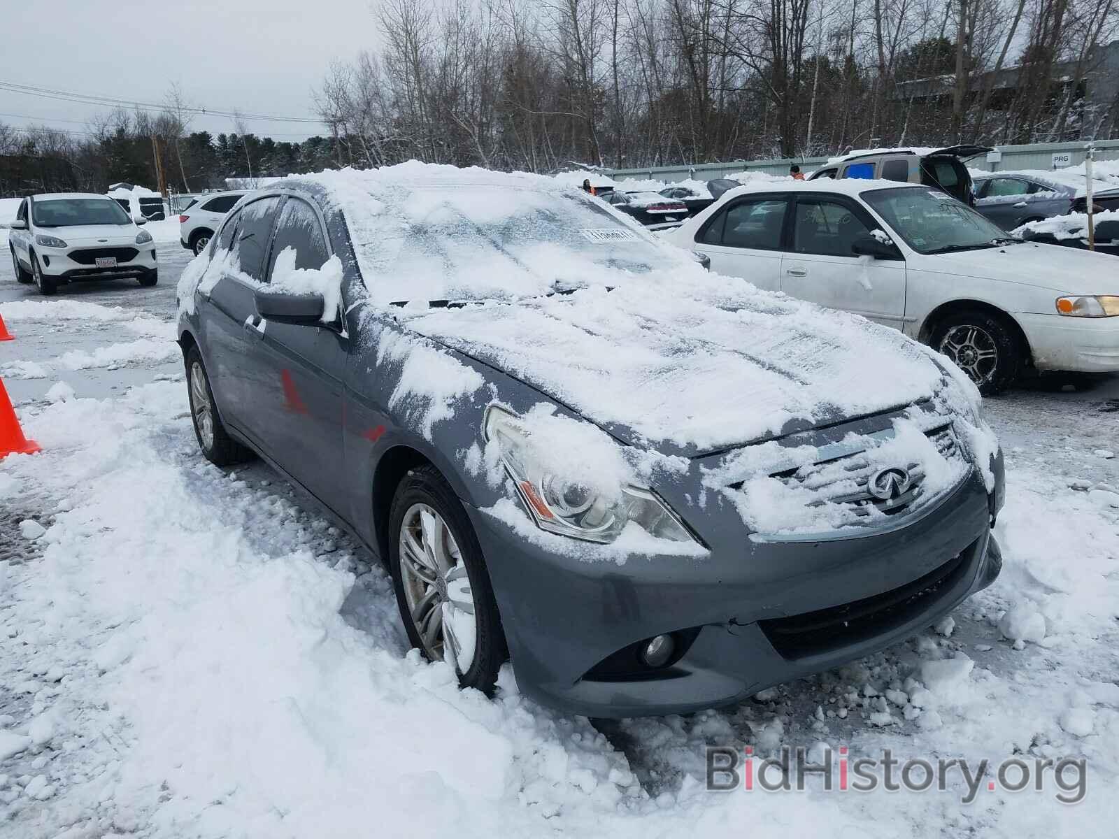 Photo JN1CV6ARXDM765412 - INFINITI G37 2013