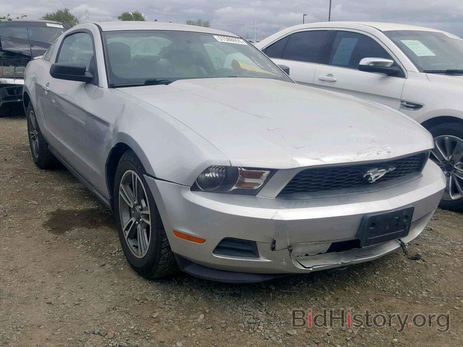 Photo 1ZVBP8AM0C5231036 - FORD MUSTANG 2012