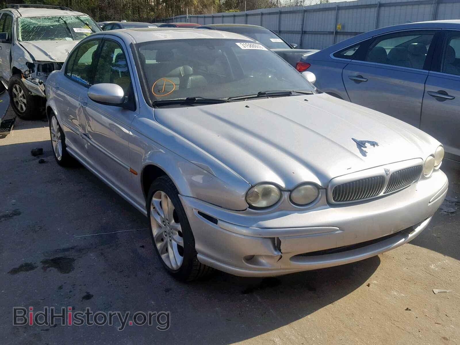Фотография SAJEA53C52WC07042 - JAGUAR X-TYPE 2002