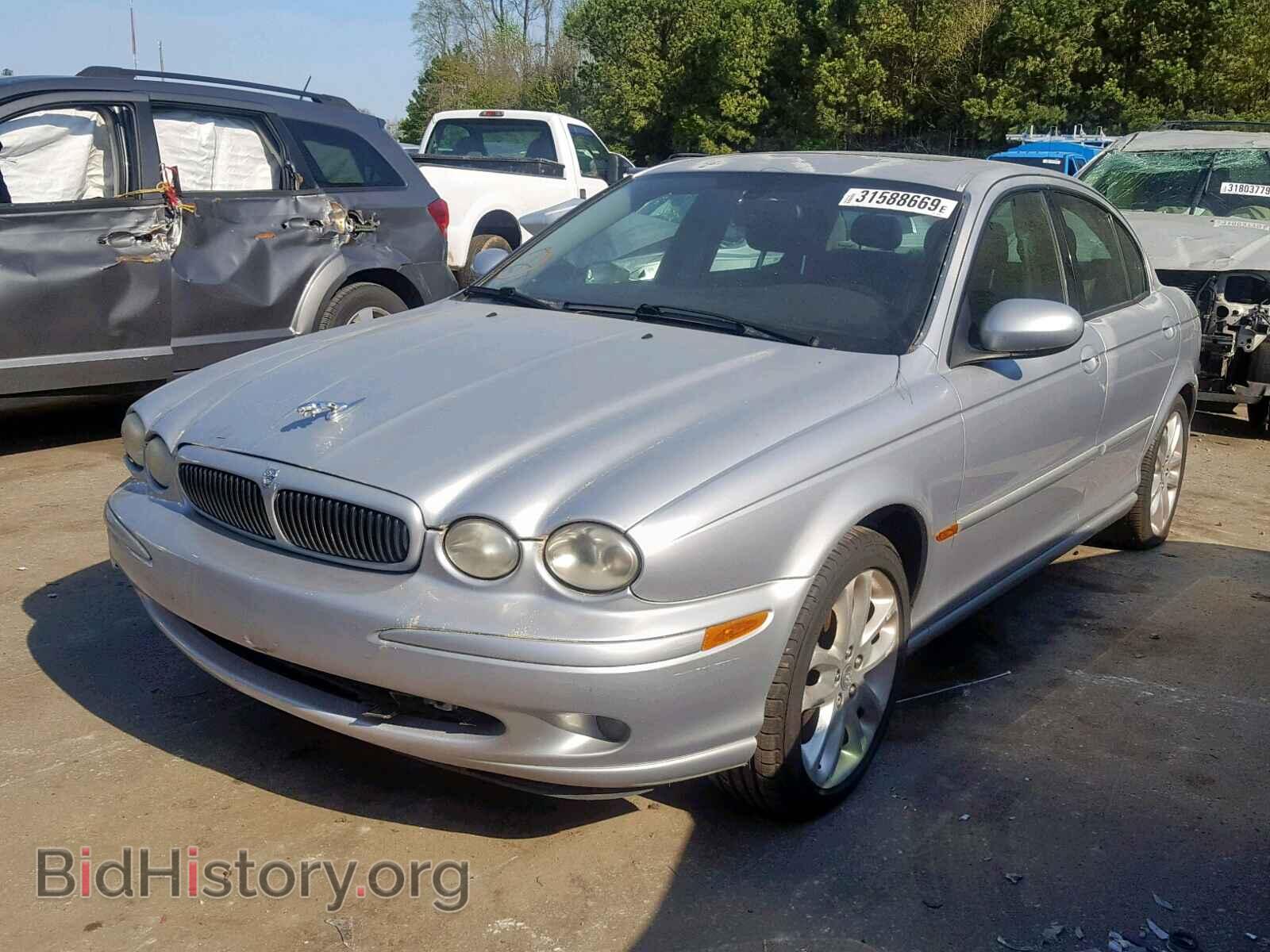 2002 JAGUAR X-TYPE - VIN: SAJEA53C52WC07042 - Фото 2