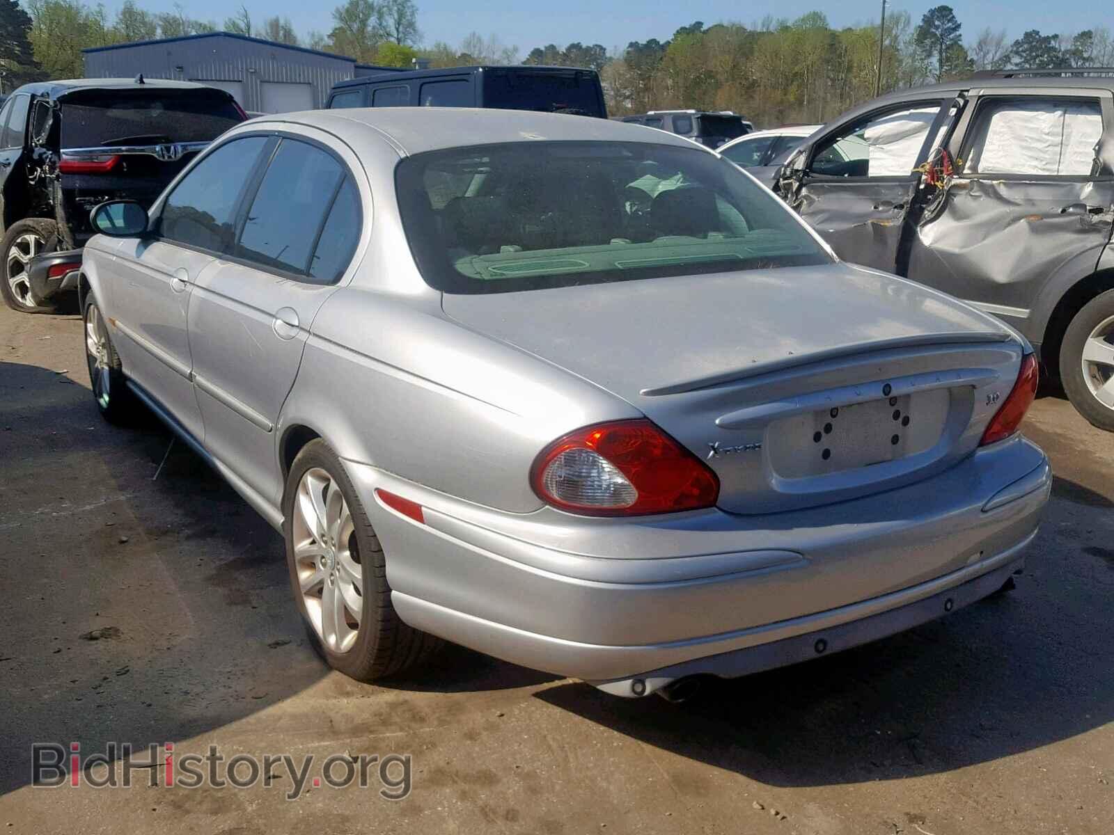 2002 JAGUAR X-TYPE - VIN: SAJEA53C52WC07042 - Фото 3