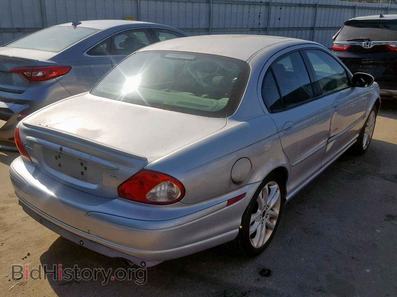 2002 JAGUAR X-TYPE - VIN: SAJEA53C52WC07042 - Фото 4