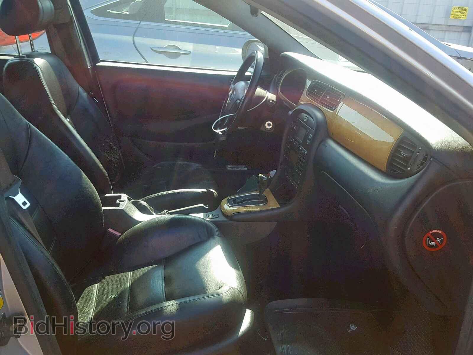 2002 JAGUAR X-TYPE - VIN: SAJEA53C52WC07042 - Фото 5