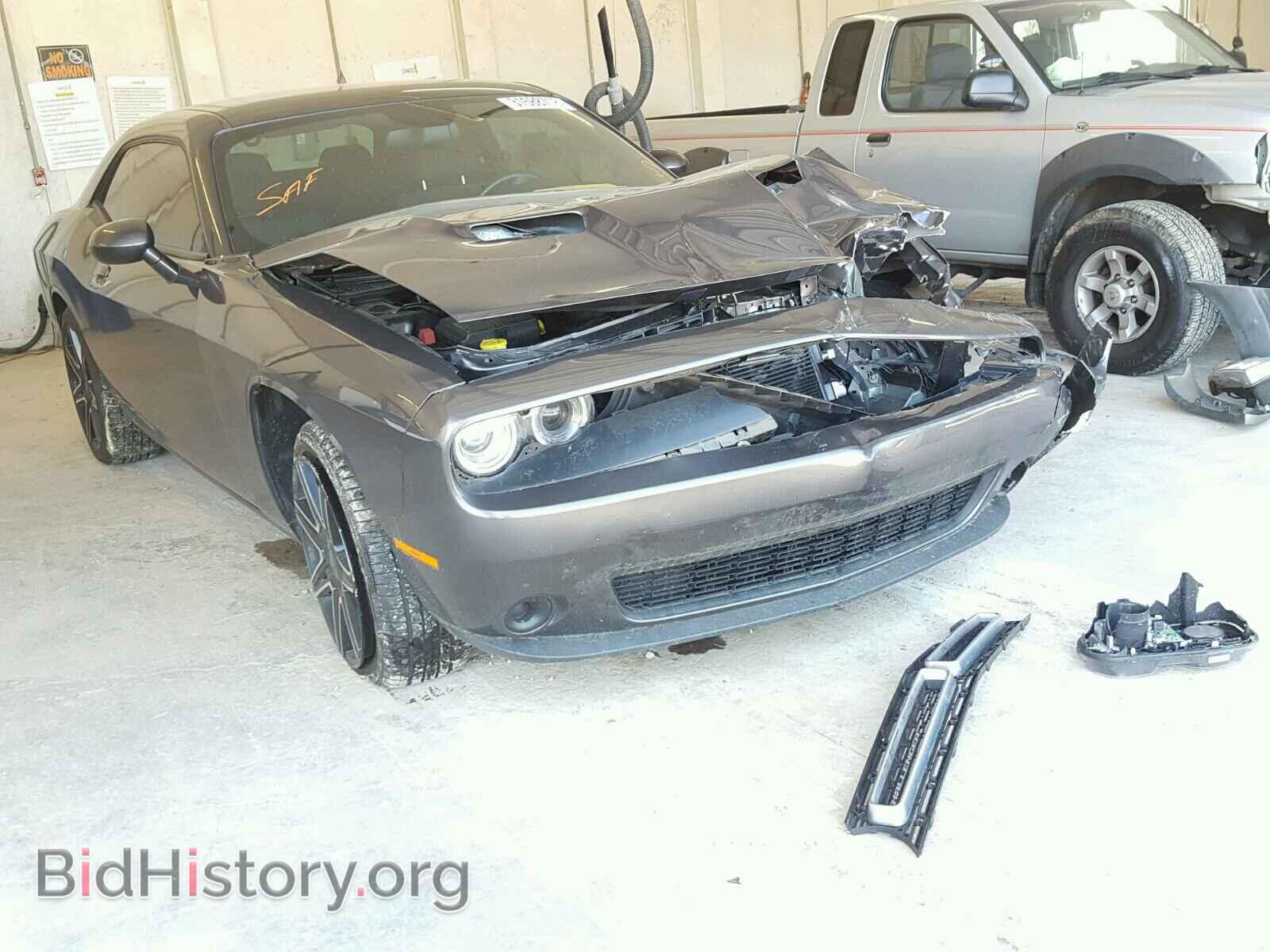 Фотография 2C3CDZAG5GH158443 - DODGE CHALLENGER 2016