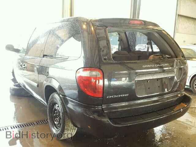 2006 DODGE CARAVAN - VIN: 1D4GP24R46B680743 - Фото 3