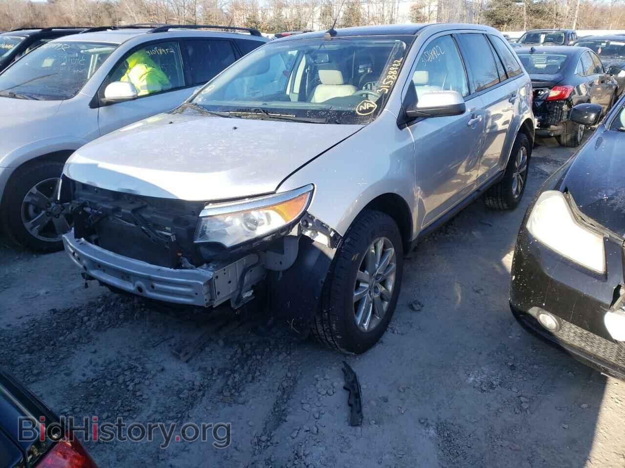 2013 FORD EDGE - VIN: 2FMDK4JC9DBA81981 - Photo 2