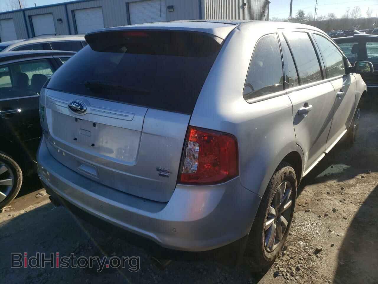 2013 FORD EDGE - VIN: 2FMDK4JC9DBA81981 - Photo 4