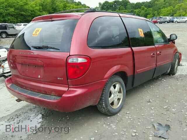 2007 DODGE CARAVAN - VIN: 2D4GP44L17R110855 - Фото 4