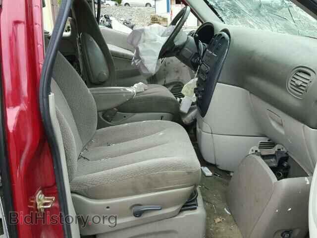 2007 DODGE CARAVAN - VIN: 2D4GP44L17R110855 - Фото 5