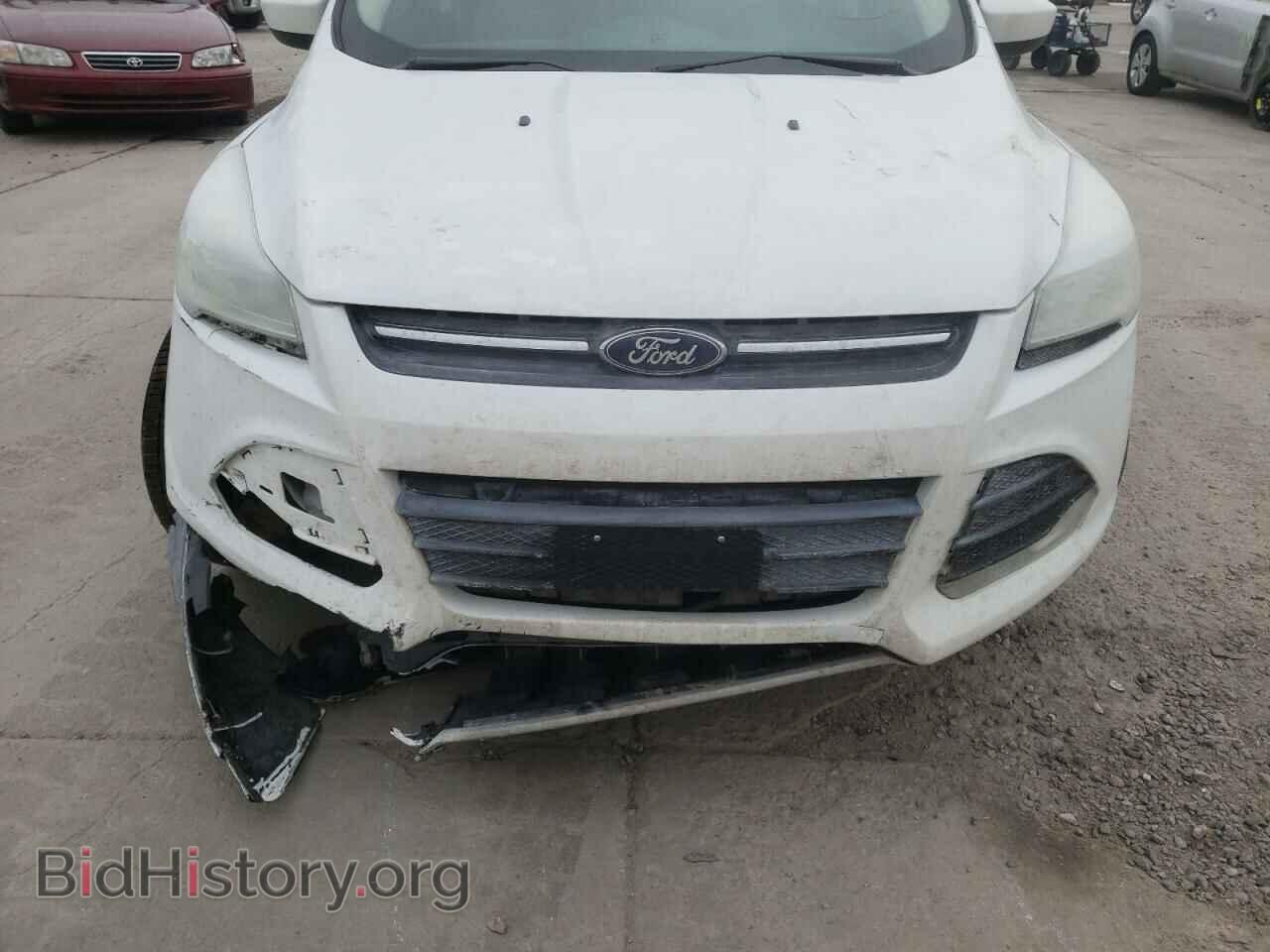 2014 FORD ESCAPE - VIN: 1FMCU9G95EUC00734 - Фото 9