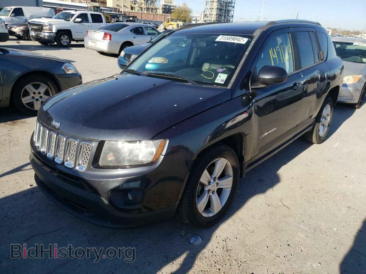 2014 JEEP COMPASS - VIN: 1C4NJCEA0ED645768 - Фото 2