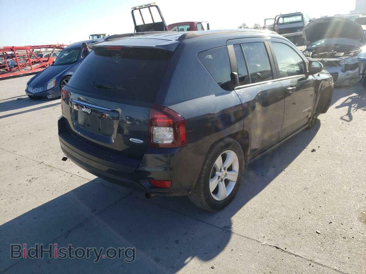 2014 JEEP COMPASS - VIN: 1C4NJCEA0ED645768 - Фото 4