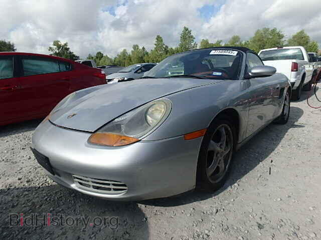 1999 PORSCHE BOXSTER - VIN: WP0CA2982XU622679 - Фото 2