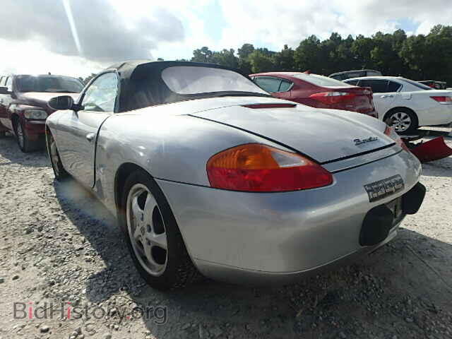 1999 PORSCHE BOXSTER - VIN: WP0CA2982XU622679 - Фото 3