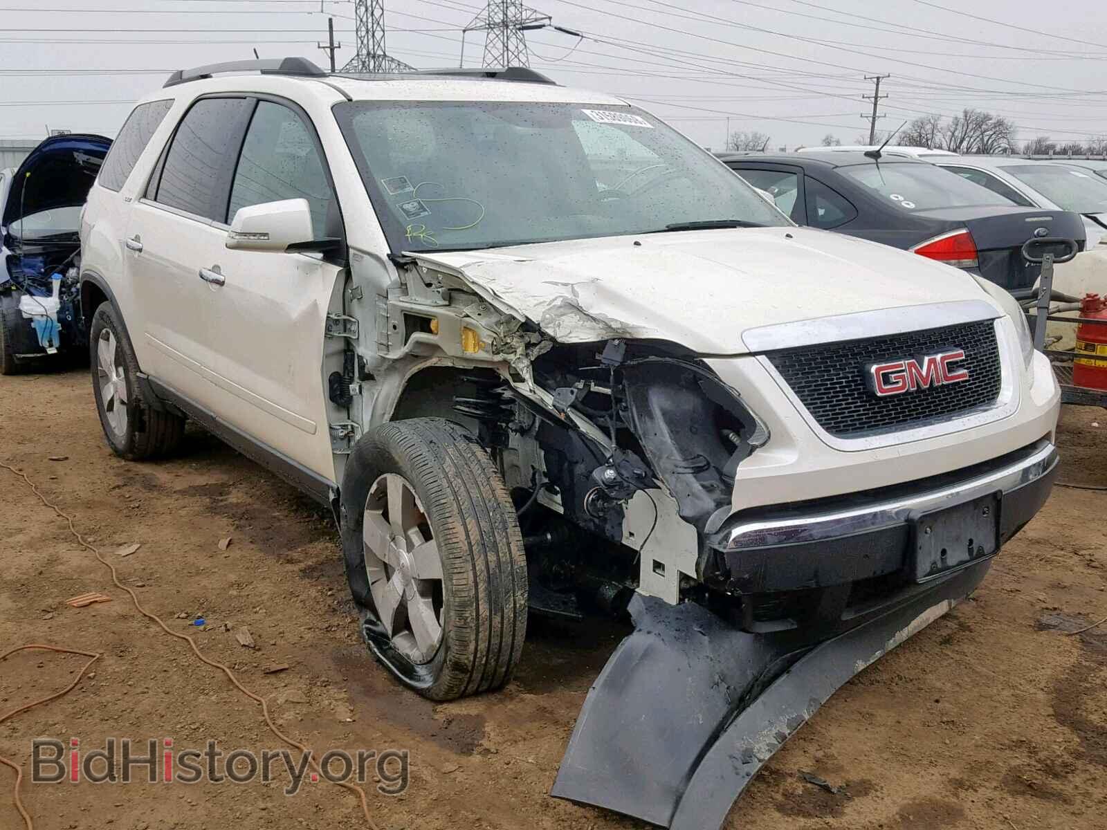 Photo 1GKKRRED5BJ375995 - GMC ACADIA SLT 2011