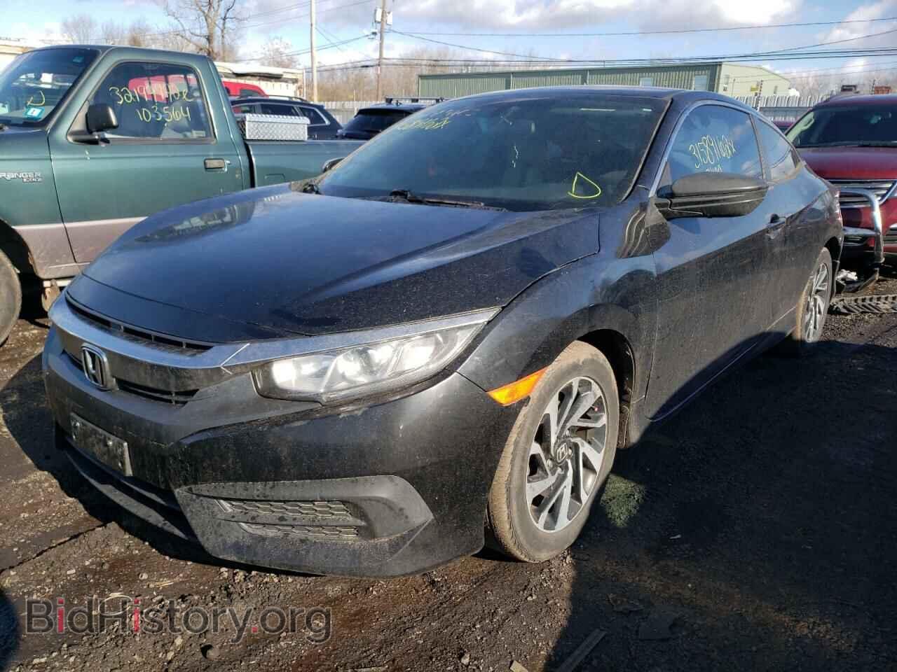 2016 HONDA CIVIC - VIN: 2HGFC4B50GH301876 - Фото 2