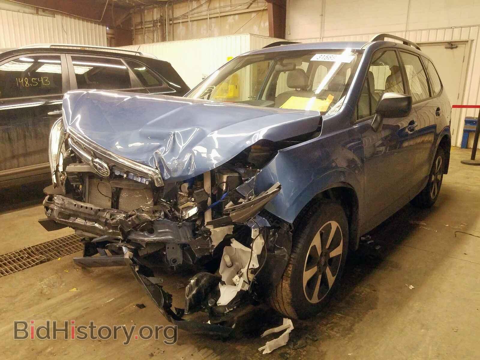 2018 SUBARU FORESTER - VIN: JF2SJABC8JH611921 - Photo 2