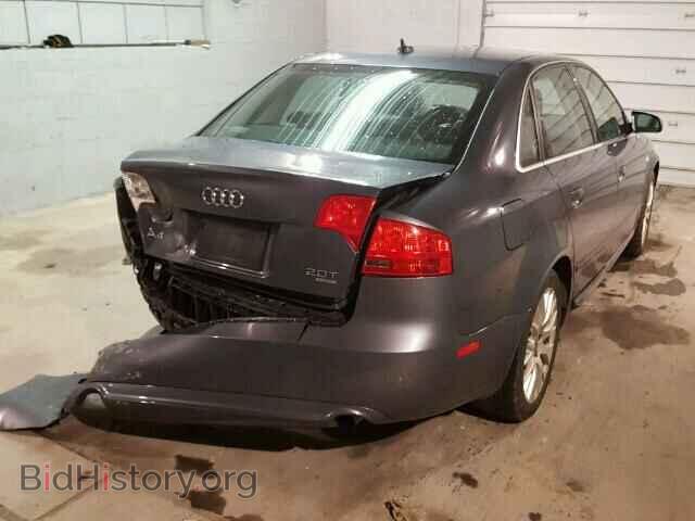 2008 AUDI A4 - VIN: WAUDF78EX8A134588 - Фото 4