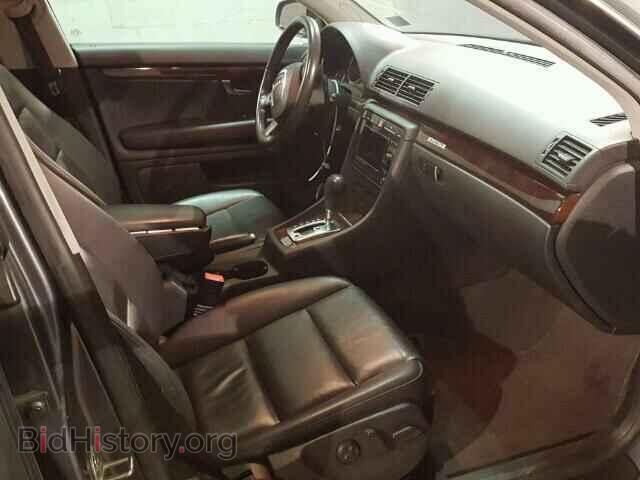 2008 AUDI A4 - VIN: WAUDF78EX8A134588 - Фото 5