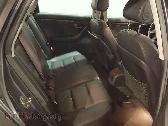 2008 AUDI A4 - VIN: WAUDF78EX8A134588 - Фото 6