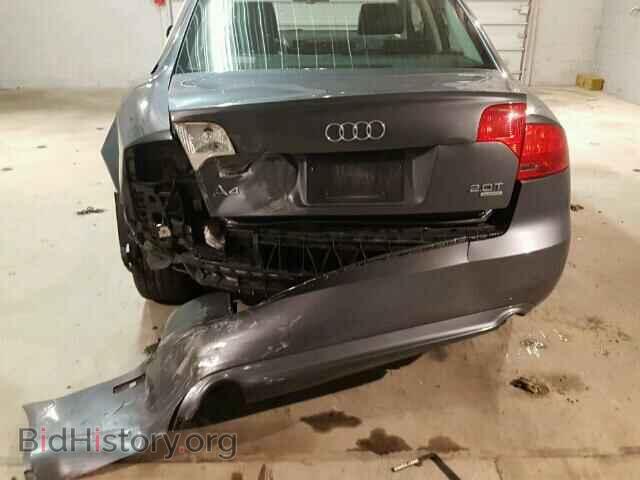 2008 AUDI A4 - VIN: WAUDF78EX8A134588 - Фото 9