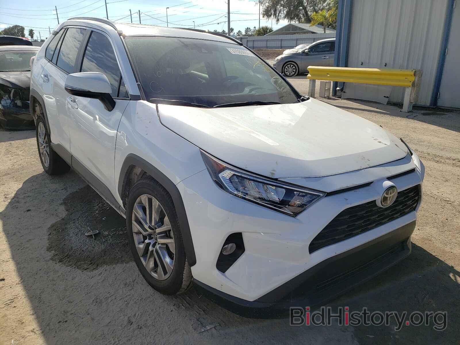 Photo 2T3C1RFV4KW047581 - TOYOTA RAV4 2019