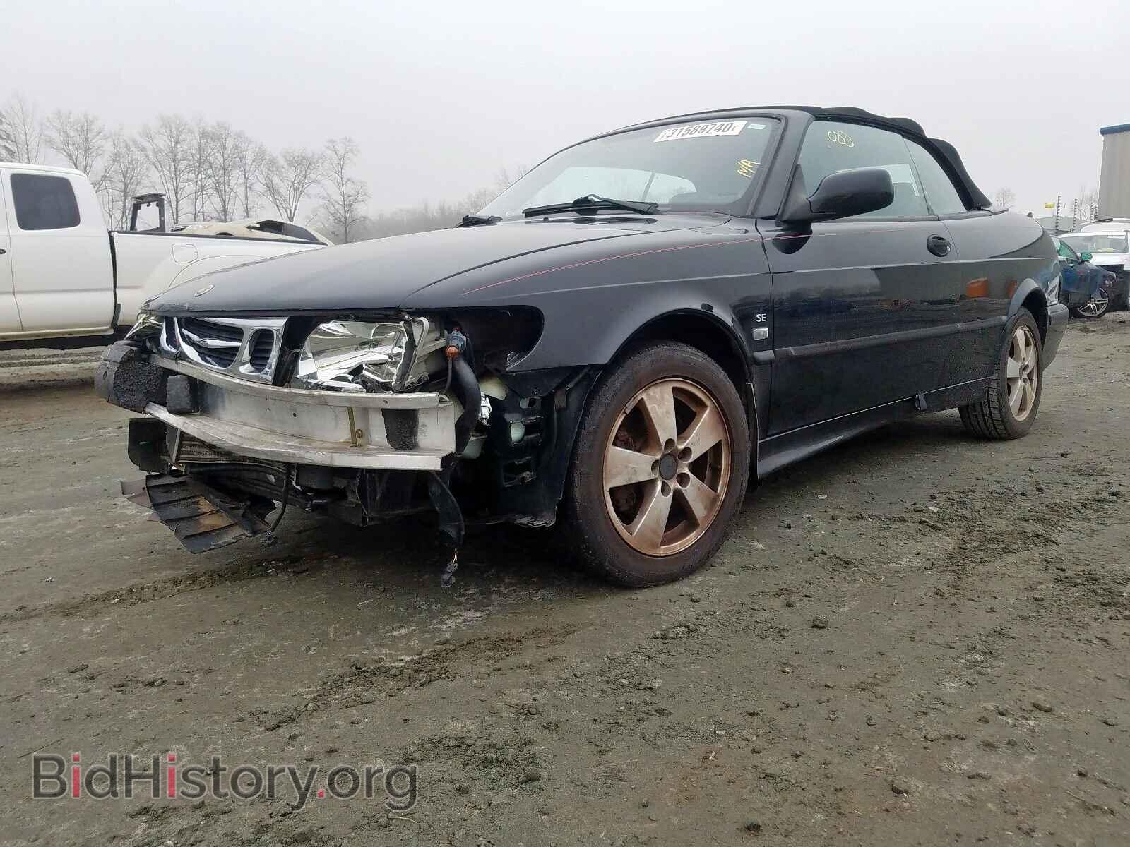 2003 SAAB 9 3 - VIN: YS3DF78K937000405 - Фото 2