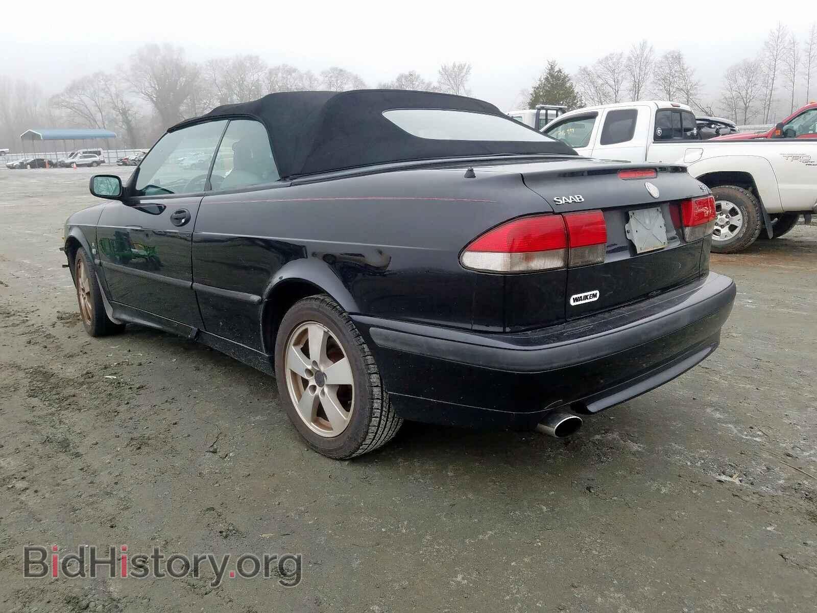2003 SAAB 9 3 - VIN: YS3DF78K937000405 - Фото 3