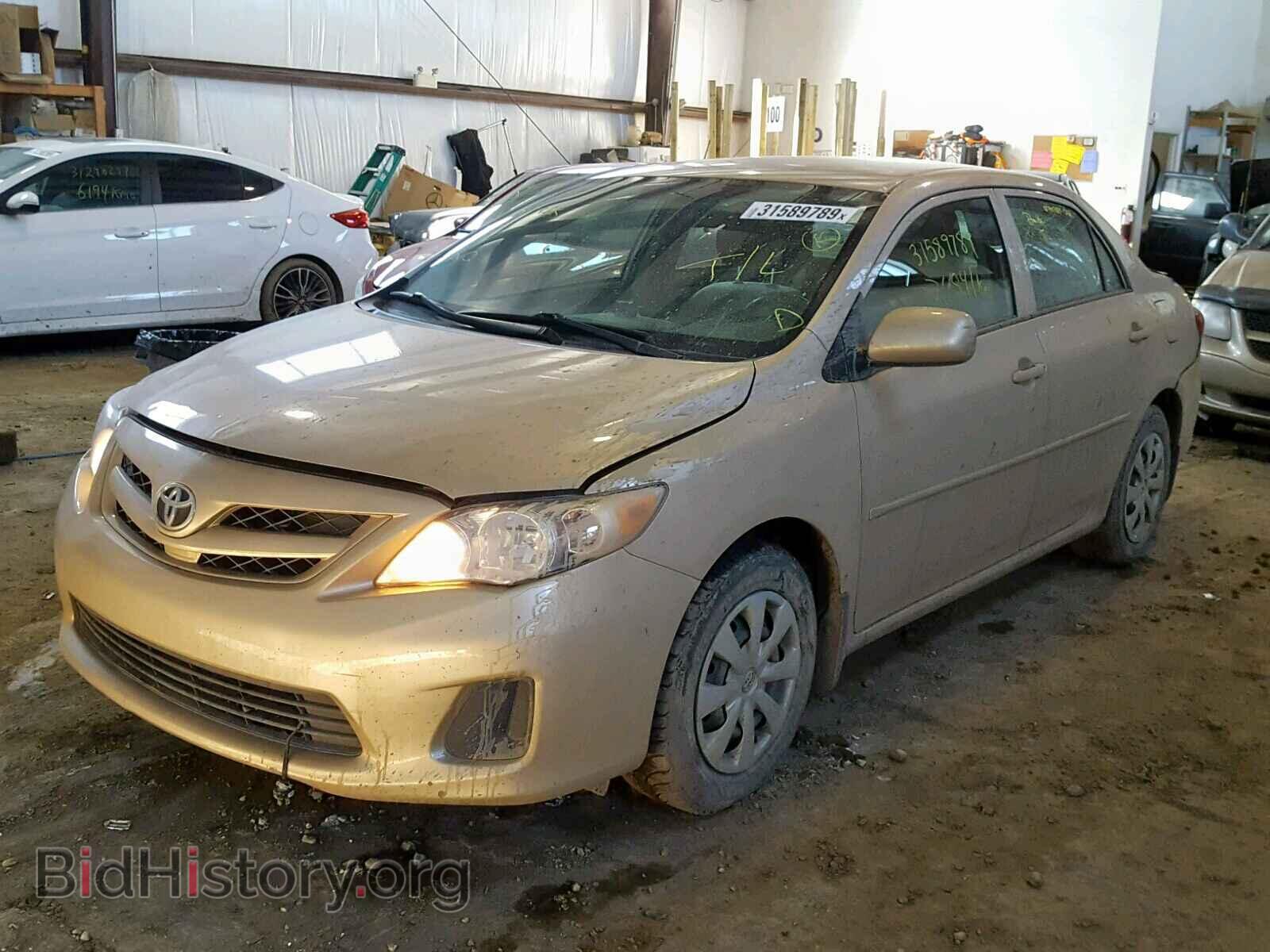 2011 TOYOTA COROLLA BA - VIN: 2T1BU4EEXBC570007 - Фото 2