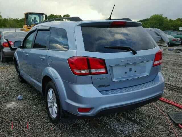 2013 DODGE JOURNEY - VIN: 3C4PDCBB2DT576491 - Фото 3