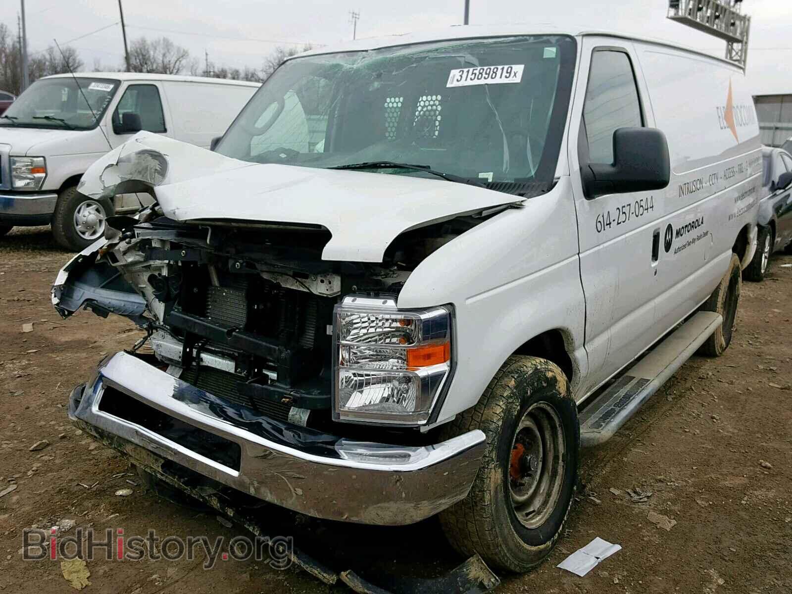 2010 FORD ECONOLINE - VIN: 1FTNE2EW5ADA29410 - Фото 2